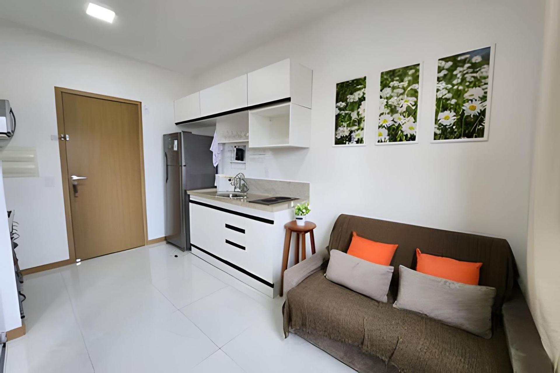 Apartamento Espacoso 1/4 Caminho Arvores
