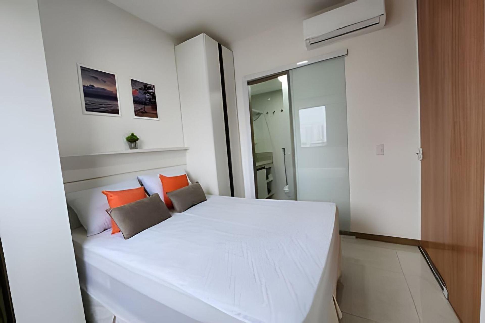 Apartamento Espacoso 1/4 Caminho Arvores *